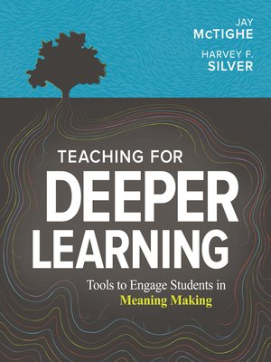 cover image of Teaching for Deeper Learning